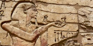 Упоминание о трубках на Египетских фресках