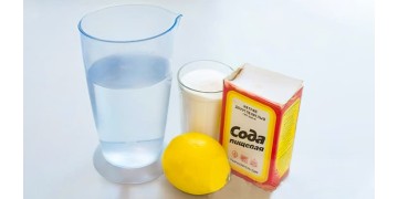 Лимонная кислота и сода для чистки
