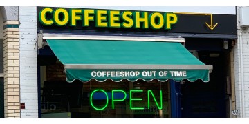 Coffeeshop Out of Time