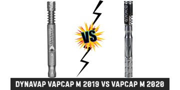 DynaVap VapCap M 2020 или VapCap M 2019