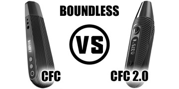 Сравнение вапорайзеров boundless cfc 2.0 и boundless cfc