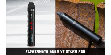 Сравнение вапорайзеров Flowermate Aura и Storm Vaporizer