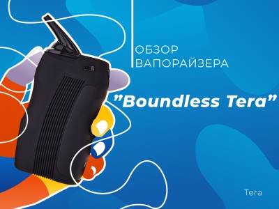 Обзор вапорайзера Boundless Tera