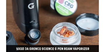 Как ухаживать за grenco science g pen roam