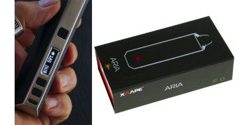 Аккумулятор вапорайзера XVAPE ARIA