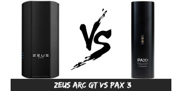 Zeus Arc GT vs Pax 3