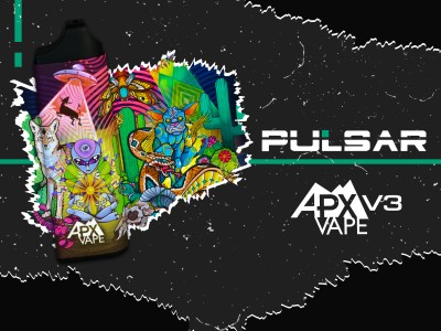 Огляд вапорайзера Pulsar APX V3