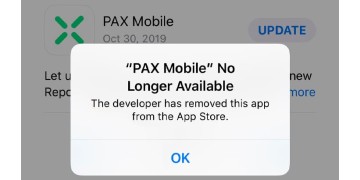 Pax Mobile в Apple Store