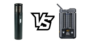 Mighty vs Arizer Air