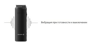 Портативный вапорайзер XVAPE XMax STARRY 4 Vaporizer Black