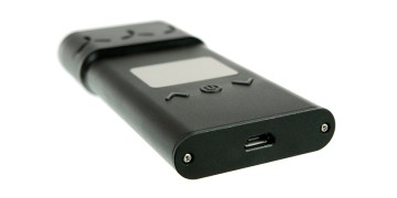 Портативный вапорайзер AirVape X Black Portable Vaporizer (Аирвейп Икс Блэк)