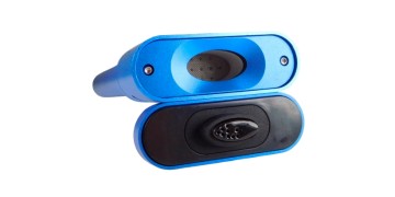 Портативный вапорайзер AirVape X Ocean Blue Portable Vaporizer (Аирвейп Икс Ошен Блу)