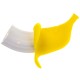 Силиконовая трубка для курения «Happy Banana»