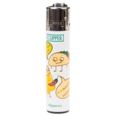 Зажигалка Clipper «Food»