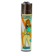 Зажигалка Clipper «Чика»