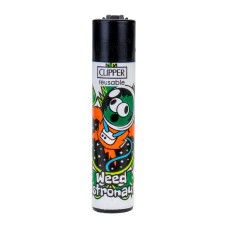 Запальничка Clipper «Weed Series»