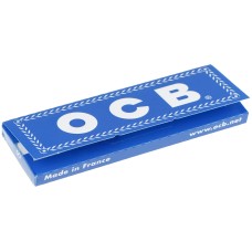 Папір для самокруток OCB Blue Single Wide