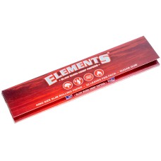 Папір для самокруток Elements Red King size Slim