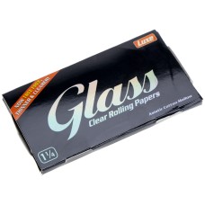 Бумага для самокруток Luxe Glass Clear 1¼