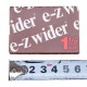 Папір для самокруток E-Z Wider 1½