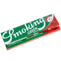 Сигаретная бумага Smoking Green Regular Single Wide