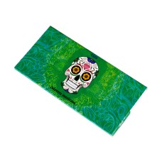 Бумага для самокруток Snail Calavera Mexicana Collection Green