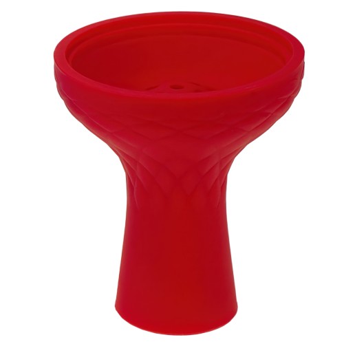 Силиконовая чаша для кальяна «Разноцветье Red»