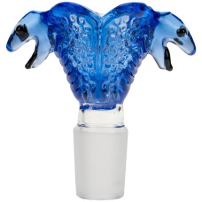 Шлиф стеклянный «Blue Lili»