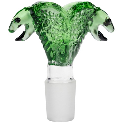Шлиф стеклянный «Green Lili»