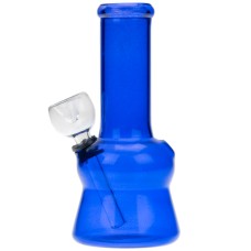 Бонг з боросилікатного скла «Glass Bong mini Blue»