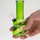 Бонг з боросилікатного скла «Glass Bong mini Green»