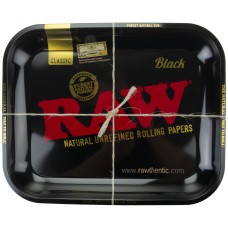 Металлический поднос RAW Metal Rolling Tray L black