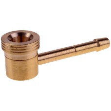 Наперсток-трубка для куріння «Brass»