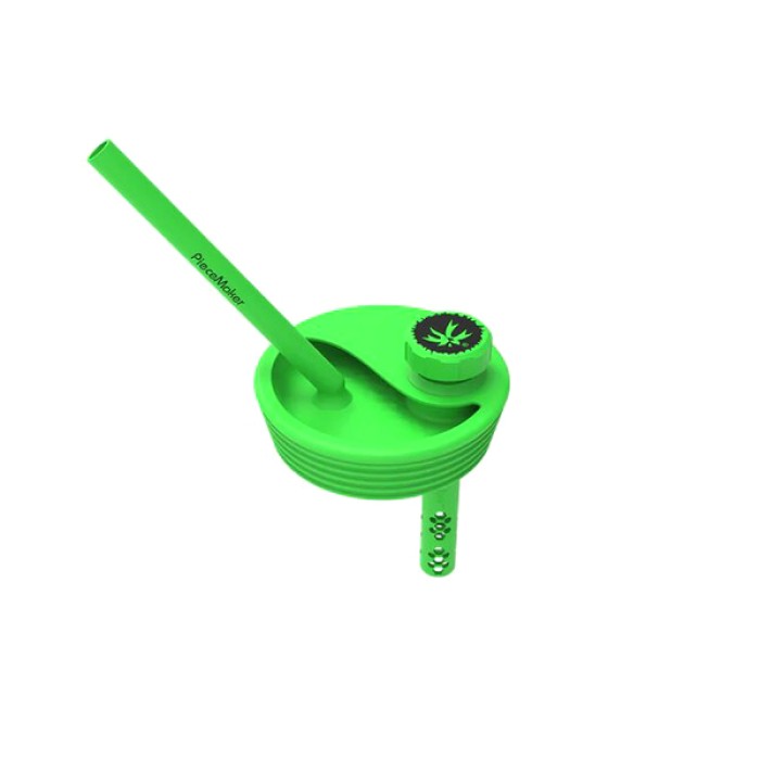 Пристосування для склянки PieceMaker Kommuter Green Glow