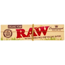 Бумага для самокруток RAW Connoisseur Organic Hemp