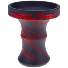 Чаша для кальяну з глини «Personalka Red»