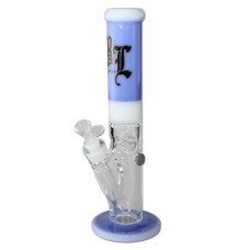 Бонг стеклянный «Blue Cylinder Bong»