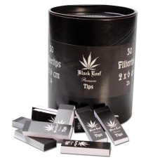 Фильтры для самокруток «Black Leaf Premium Filter Tips»