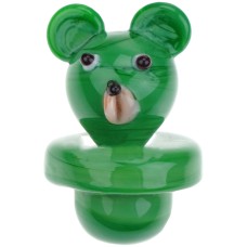 Крышка для OIL шлифа «Bear Green»