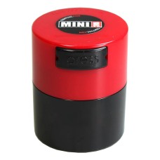 Вакуумний пластиковий бокс для зберігання Minivac TV1 Red & Black
