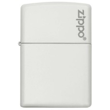 Зажигалка Zippo 214ZL Classic White Matte Logo