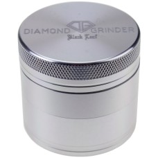 Гріндер з алюмінію «Aircraft Diamond Silver»