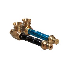 Трубка металлическая «Handpipe Blue»