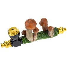 Трубка металлическая «Иллюзии Mushrooms»
