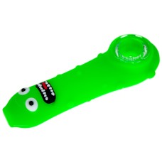Трубка силиконовая «Весёлый друг Light green»