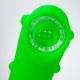 Трубка силиконовая «Весёлый друг Light green»