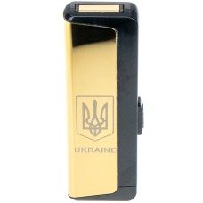 Електроімпульсна USB запальничка «Ukraine Gold»