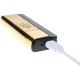 Электроимпульсная USB зажигалка «Ukraine Gold»