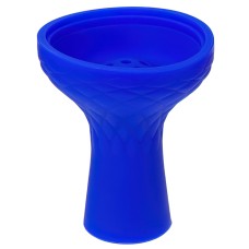 Силіконова чаша для кальяну «Різнобарв'я Blue»