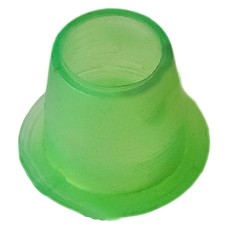 Насадка для кальяну пластикова «Веселка Green»